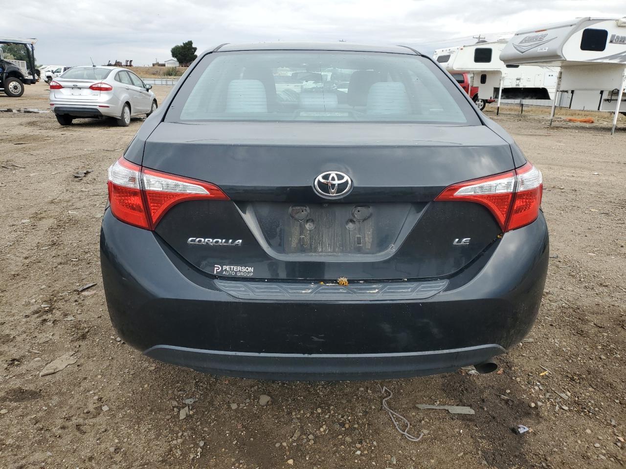 2016 Toyota Corolla Le Plus - Фото 6
