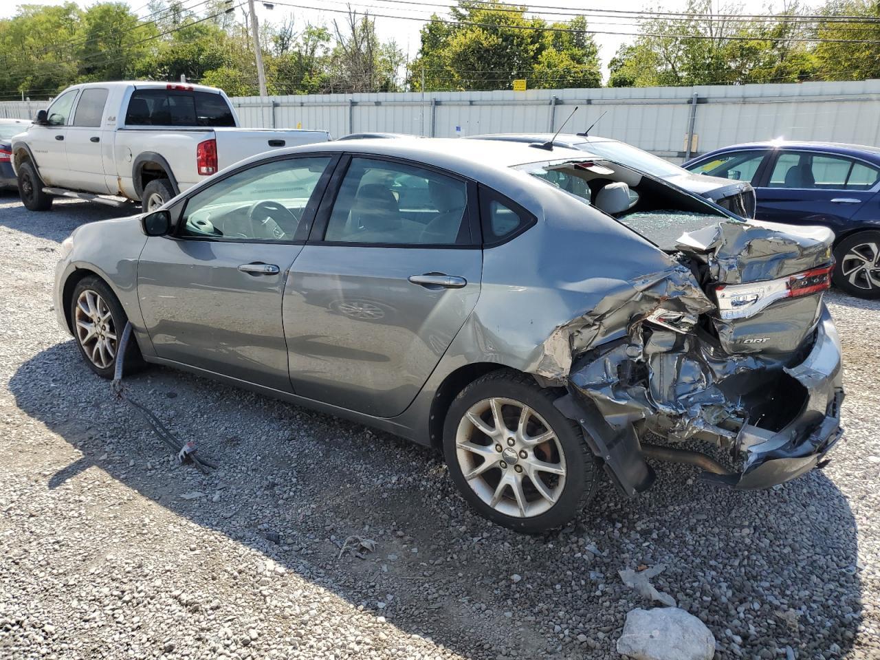 2013 Dodge Dart Sxt - Фото 2