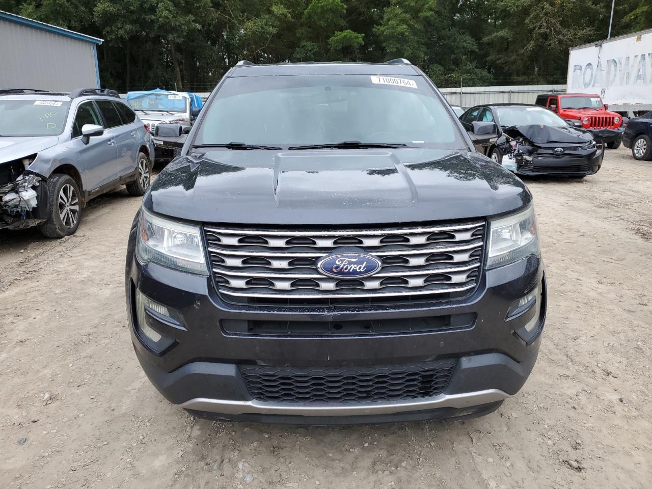 2017 Ford Explorer Xlt - Фото 5