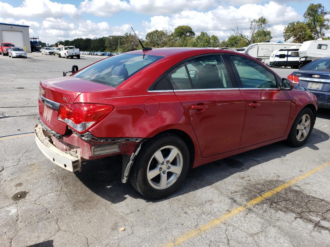 2014 Chevrolet Cruze Lt - Фото 3