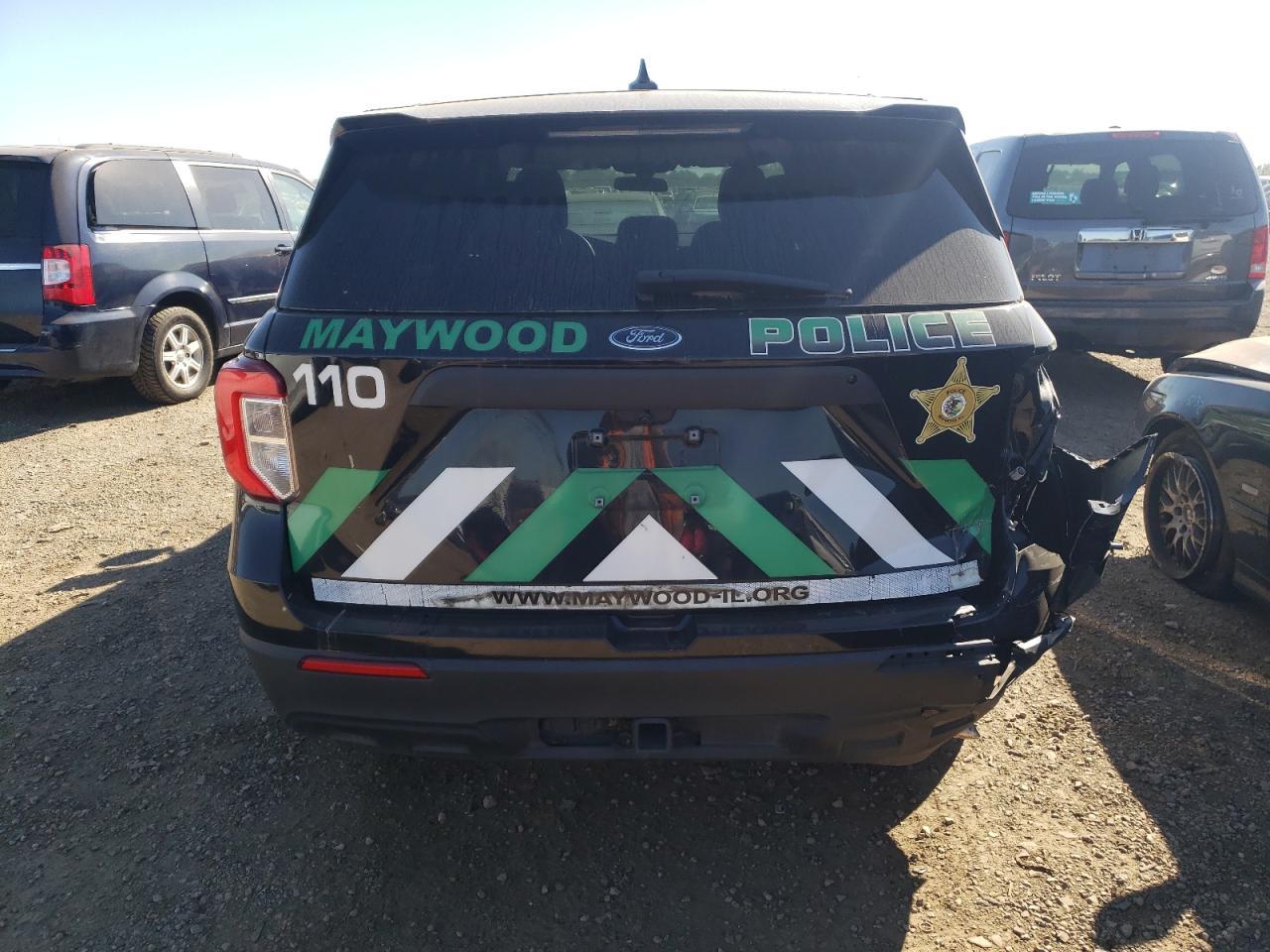 2020 Ford Explorer Police Interceptor - Фото 6
