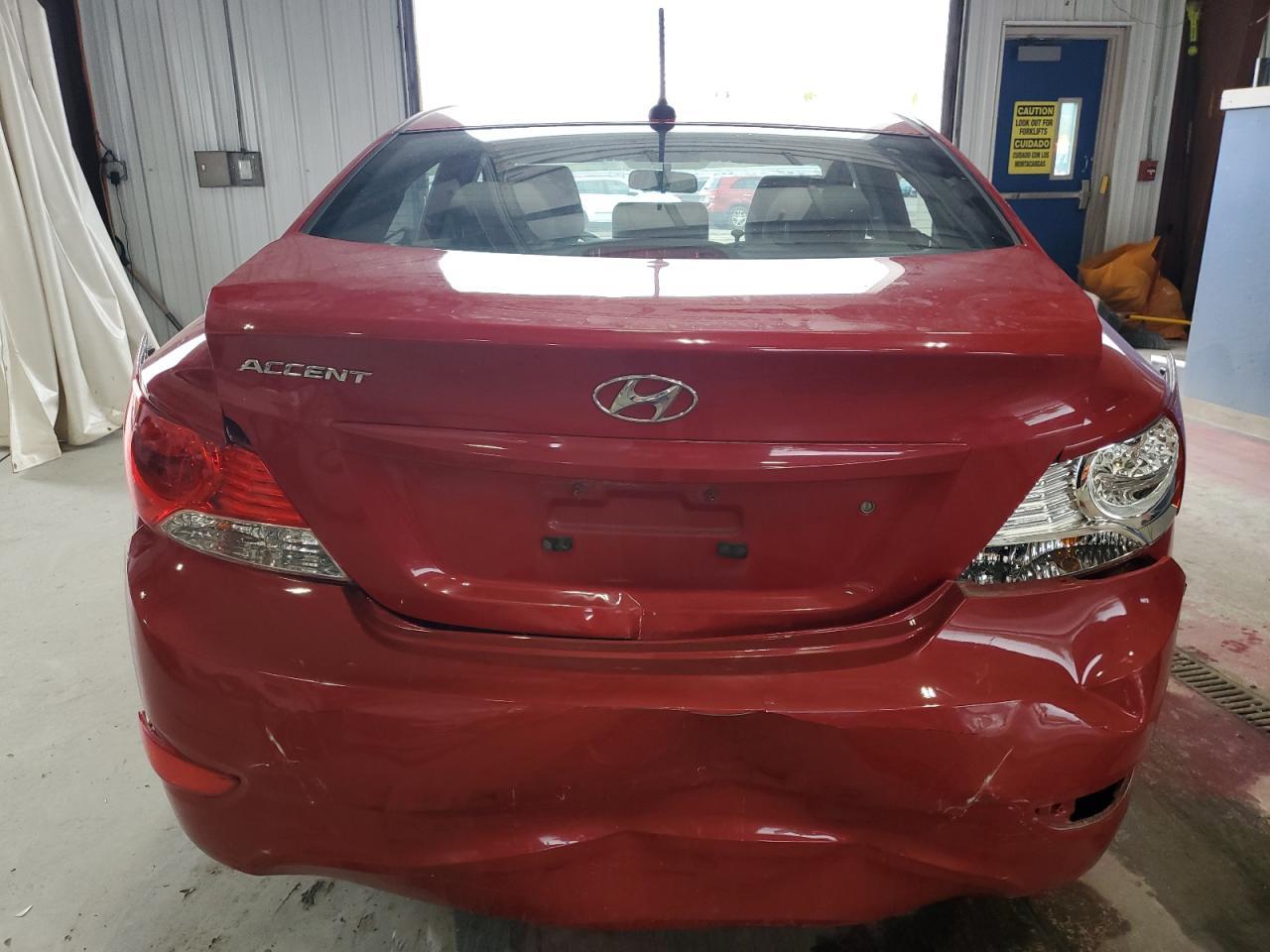 2013 Hyundai Accent Gls - Фото 6