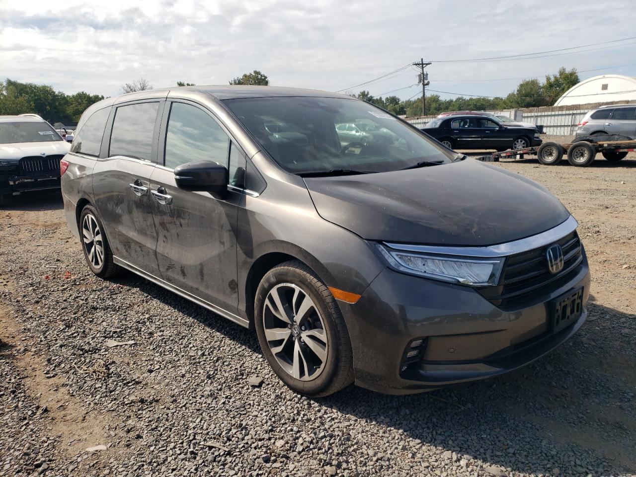 2021 Honda Odyssey Touring - Фото 4