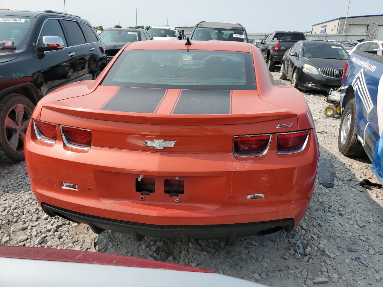 2011 Chevrolet Camaro 2Ss - Фото 6