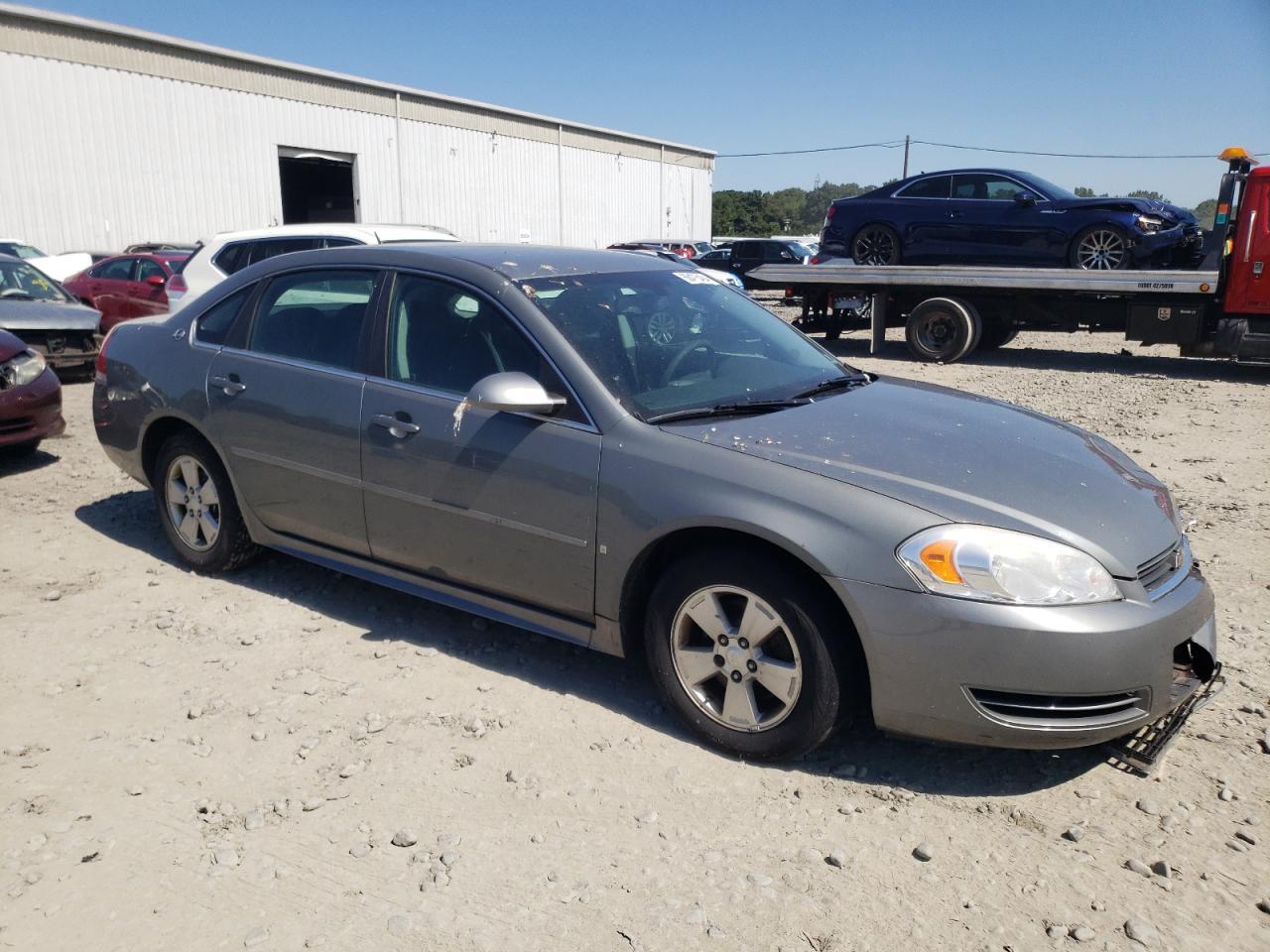 2009 Chevrolet Impala 1Lt - Фото 4