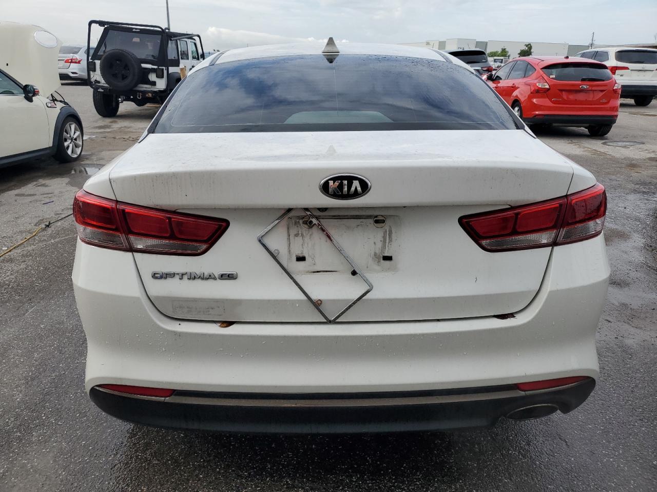 2016 Kia Optima Lx - Фото 6
