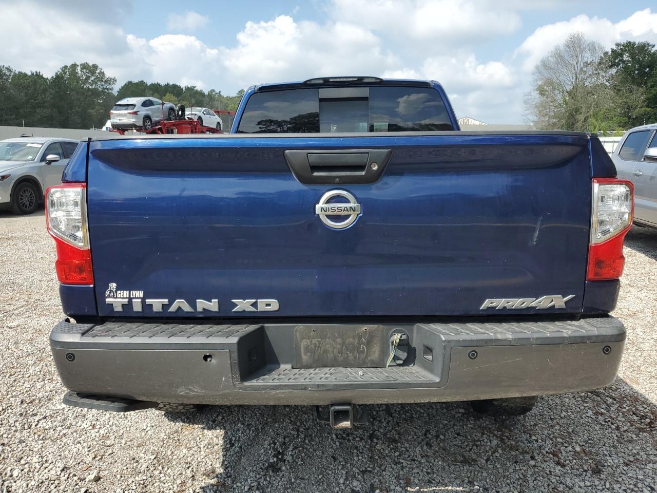 2017 Nissan Titan Xd Sl - Фото 6