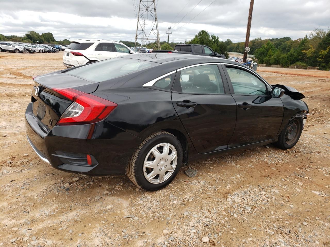 2019 Honda Civic Lx - Фото 3