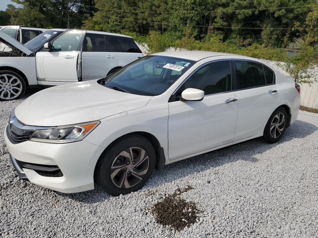 2017 Honda Accord Lx