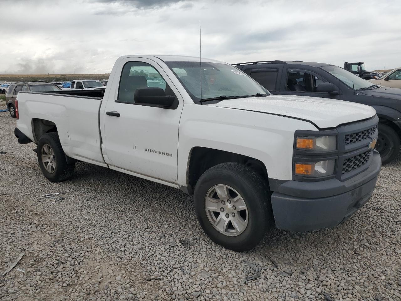 2014 Chevrolet Silverado C1500 - Фото 4