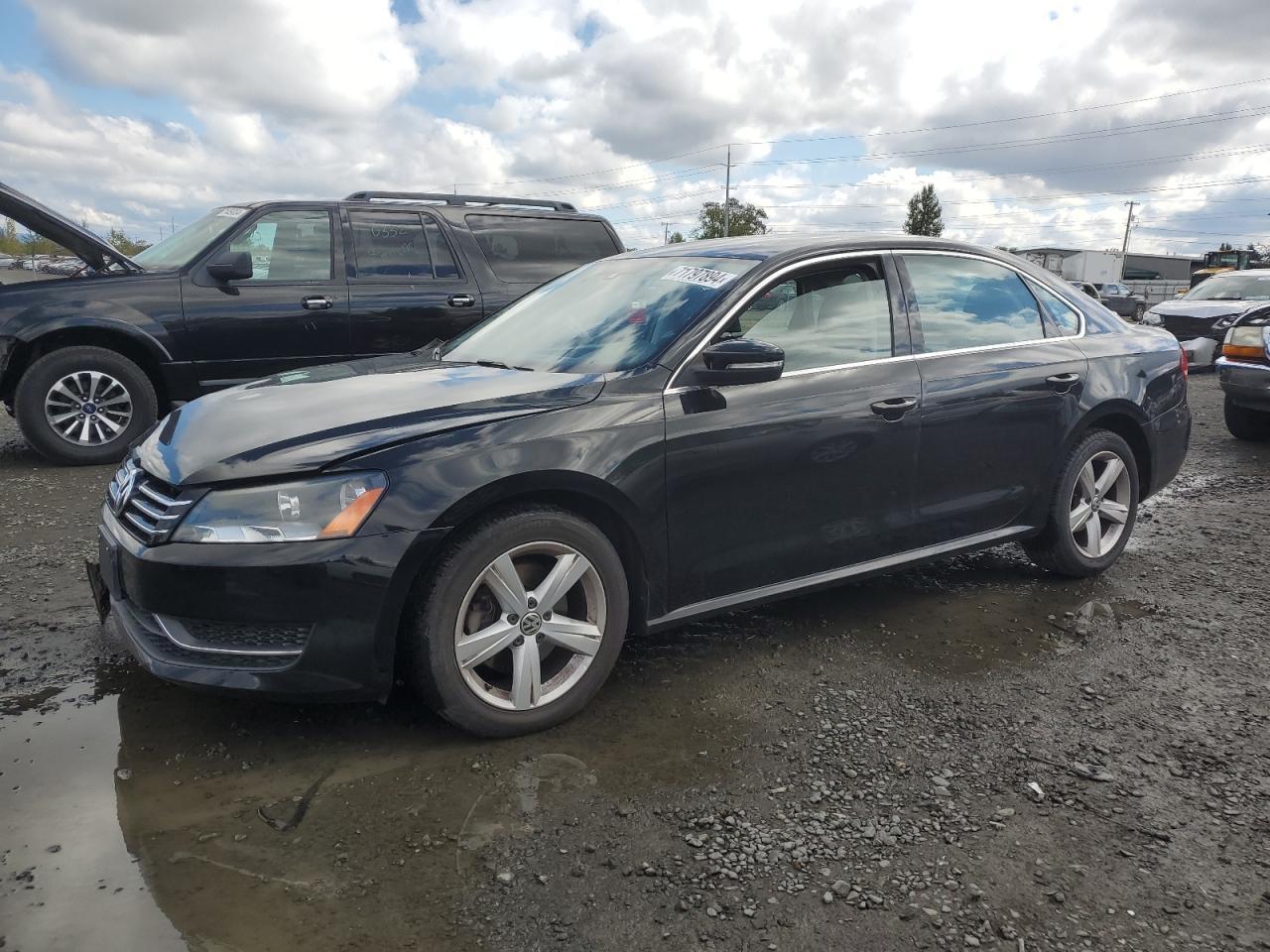 2014 Volkswagen Passat Se