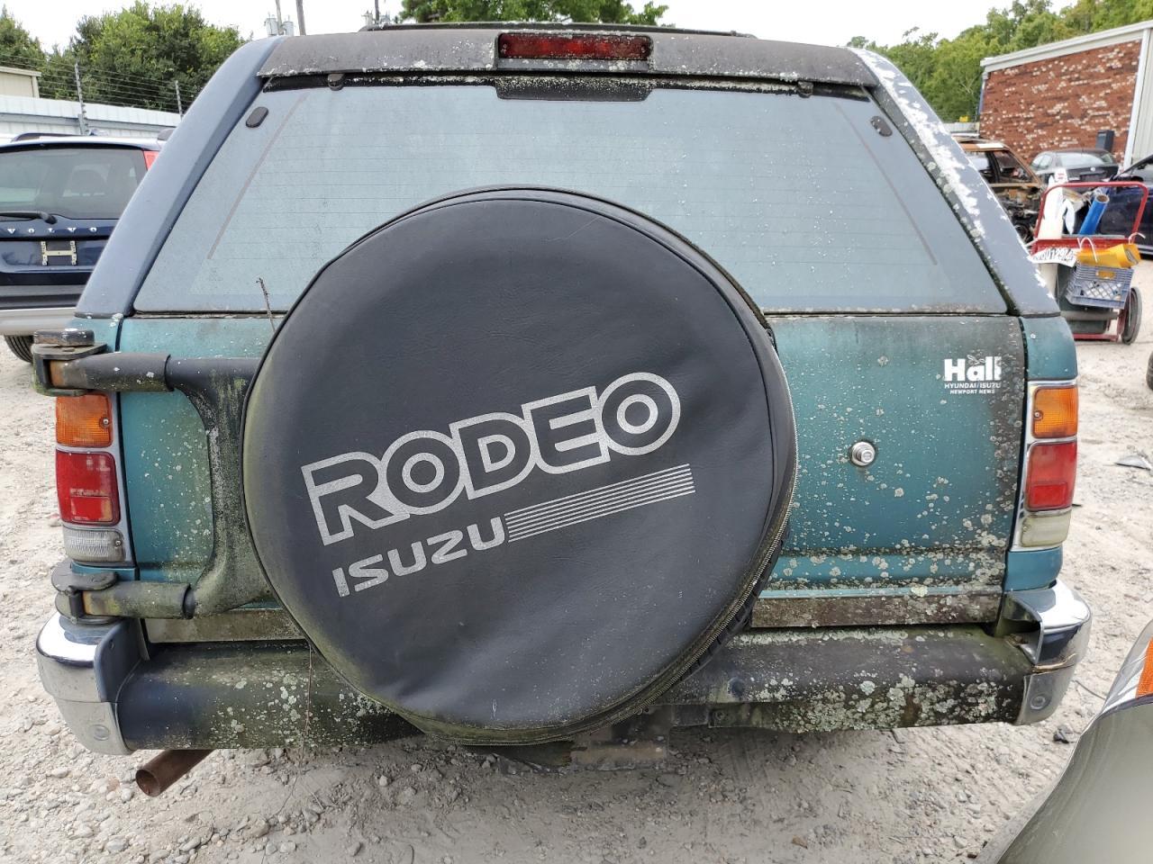 1999 Isuzu Rodeo - Фото 6