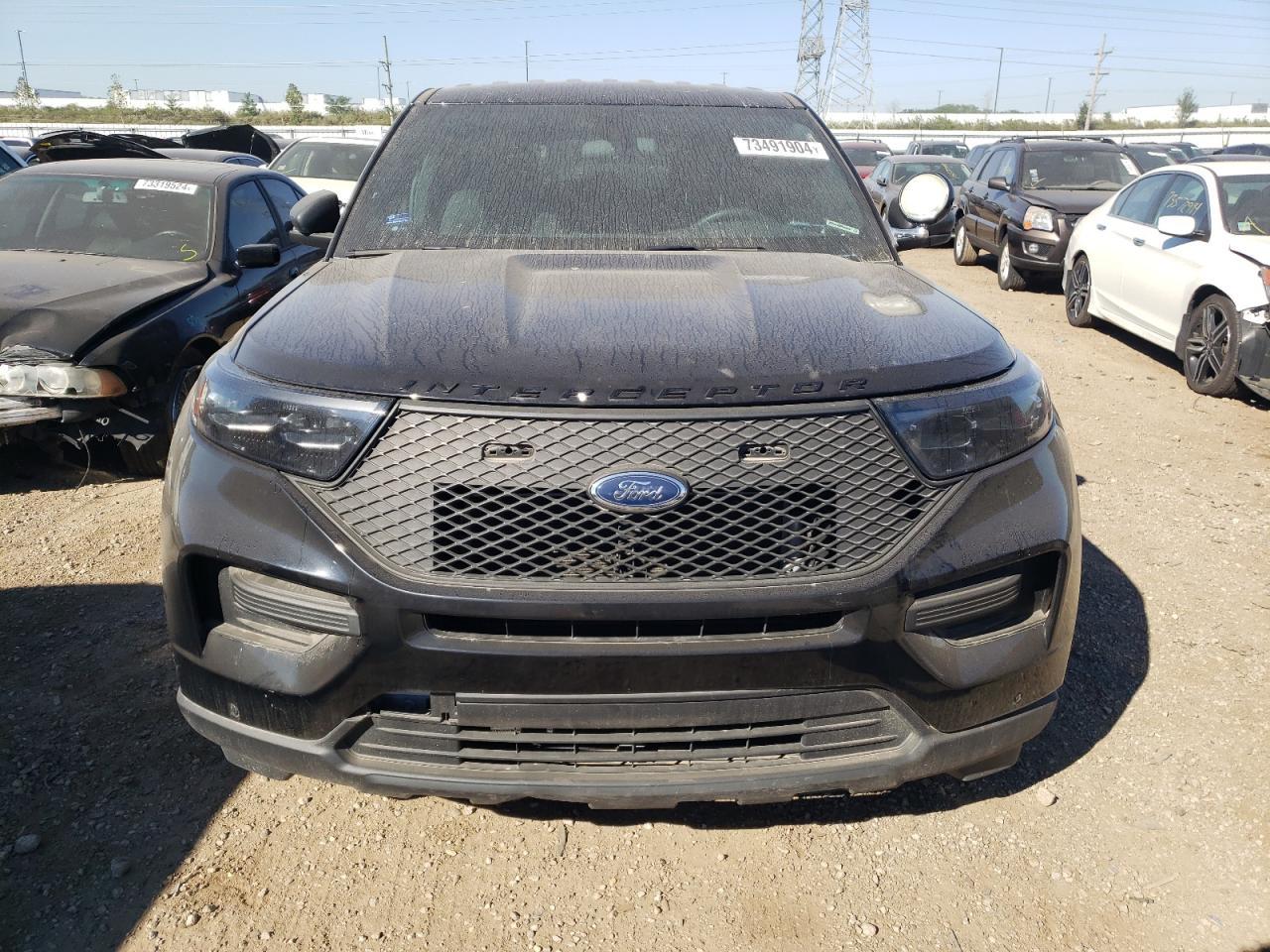 2020 Ford Explorer Police Interceptor - Фото 5