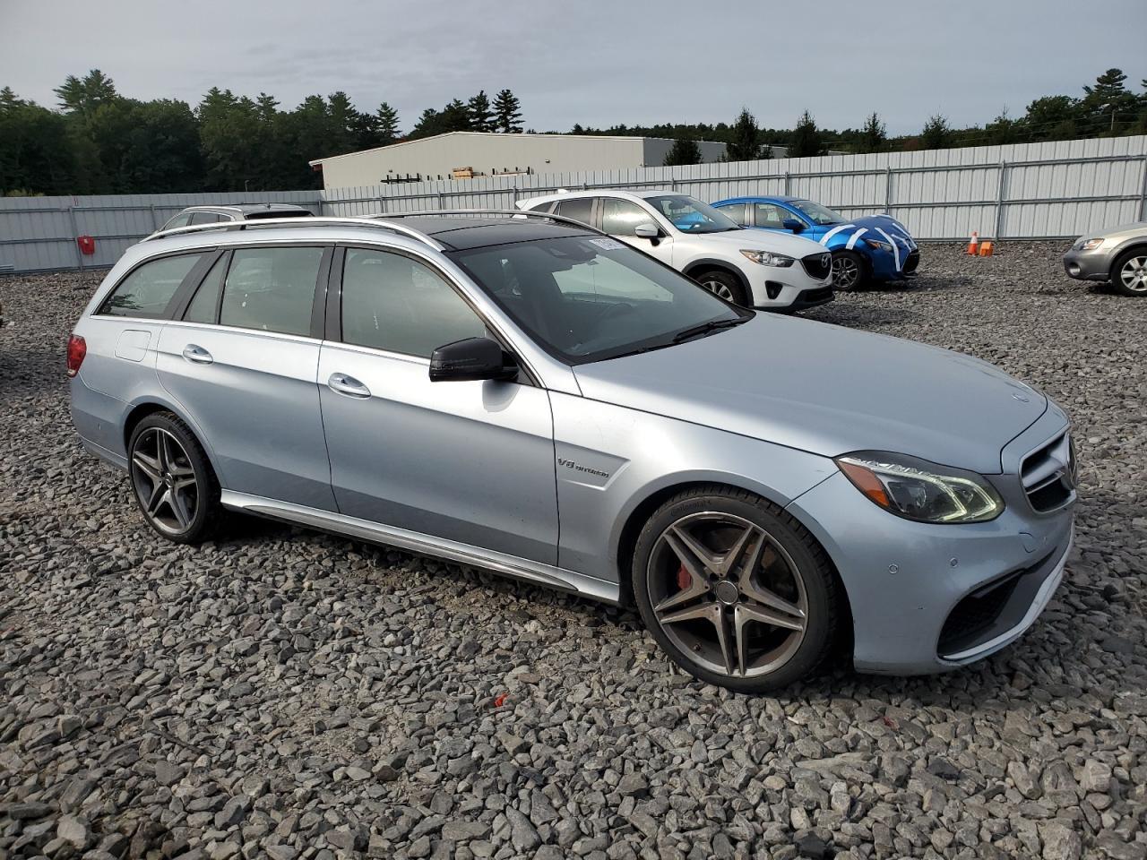 2014 Mercedes-Benz E 63 Amg-S - Фото 4