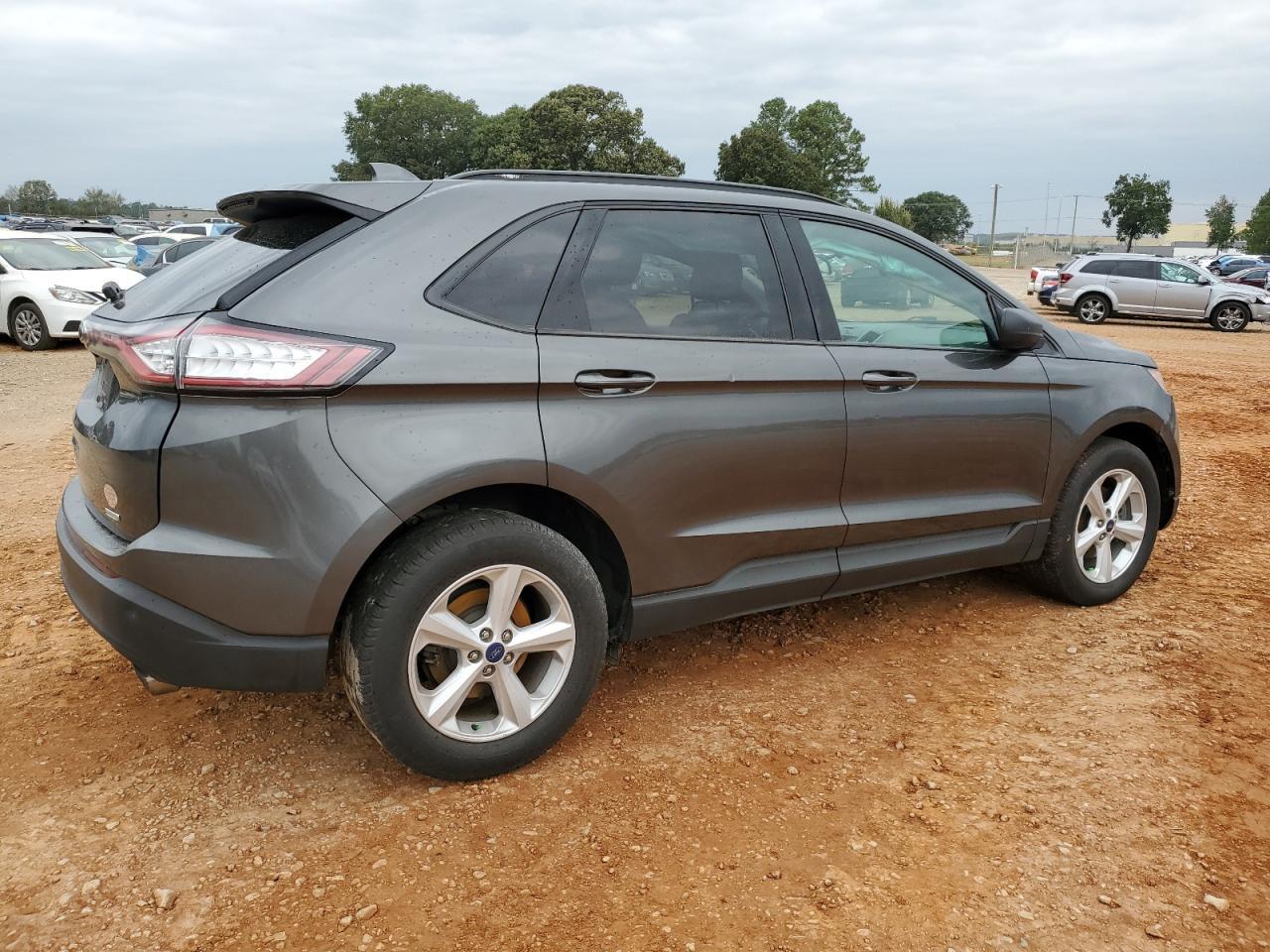 2017 Ford Edge Se - Фото 3