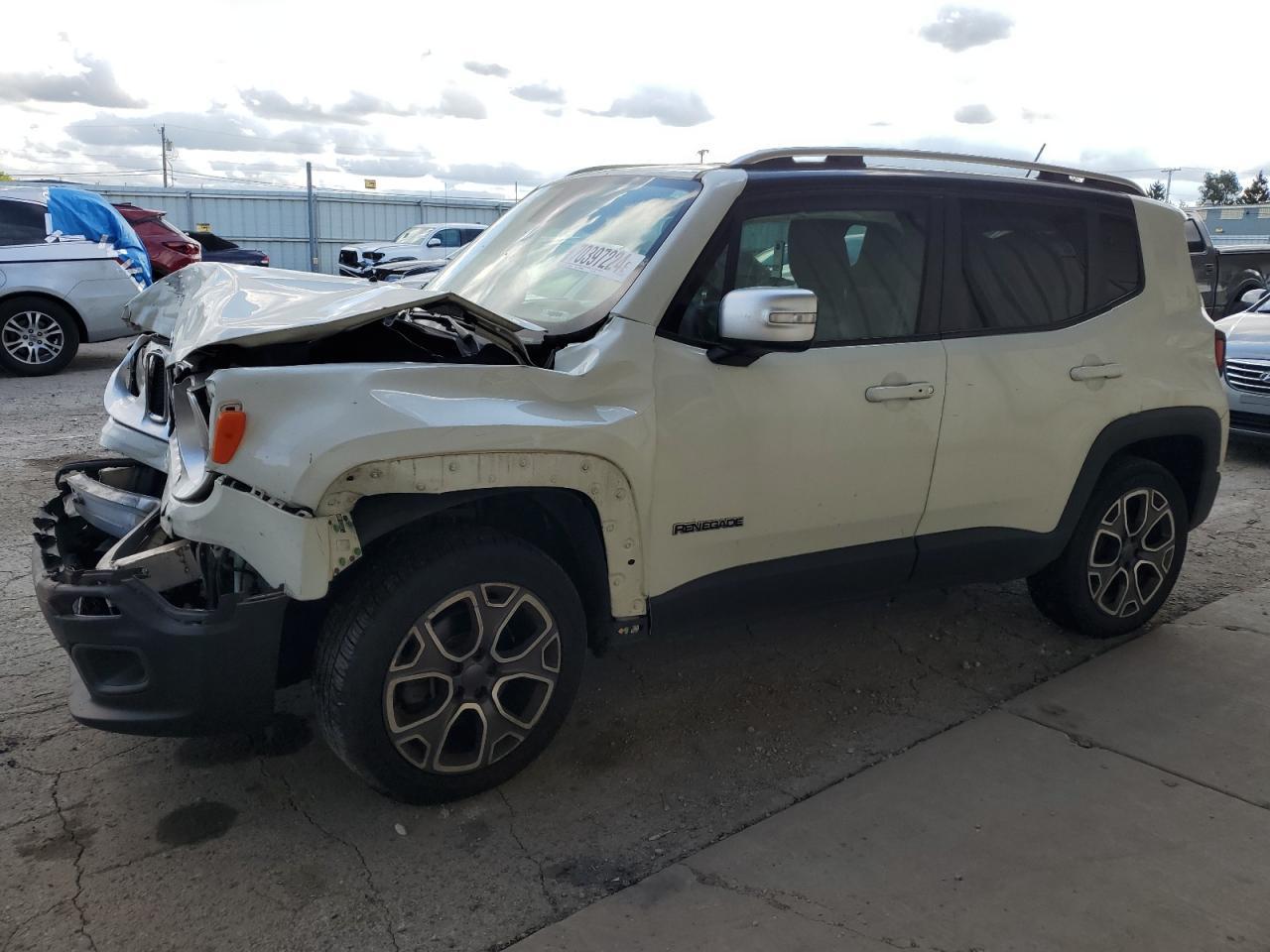 2015 Jeep Renegade Limited