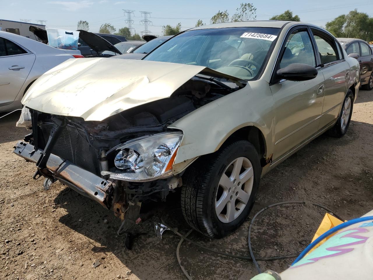 2002 Nissan Altima 2.5