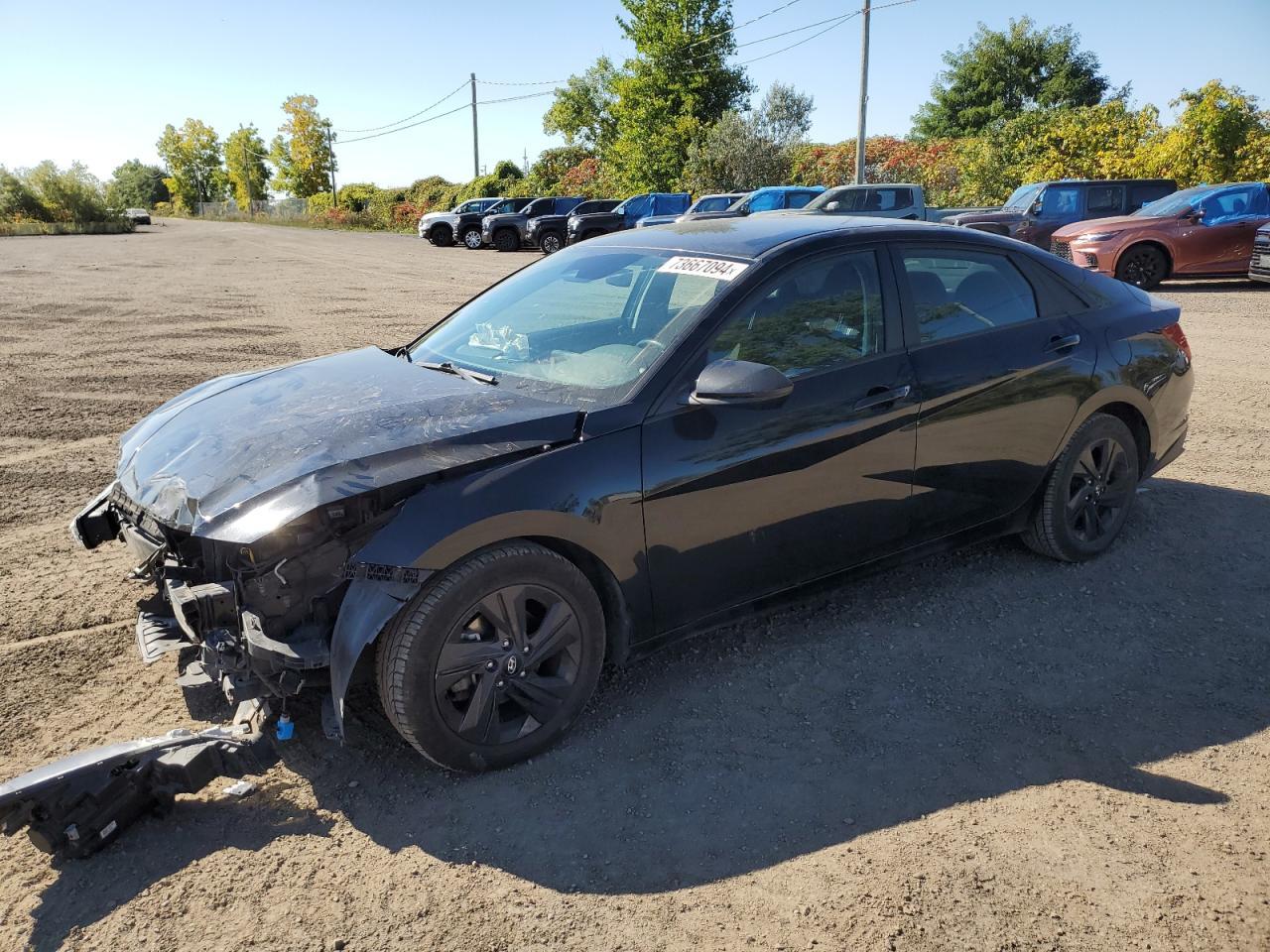 2021 Hyundai Elantra Sel