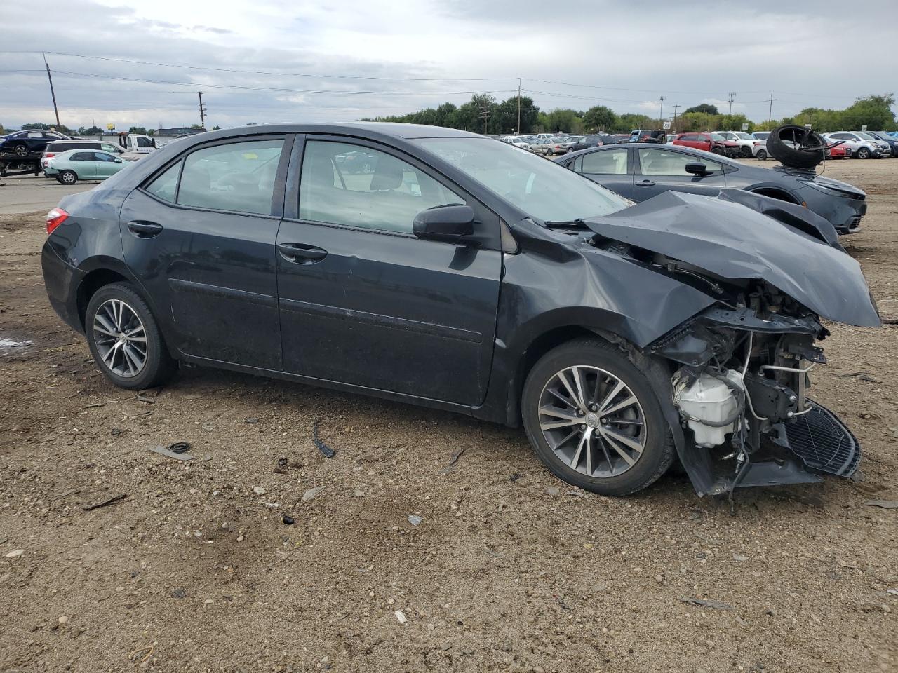 2016 Toyota Corolla Le Plus - Фото 4