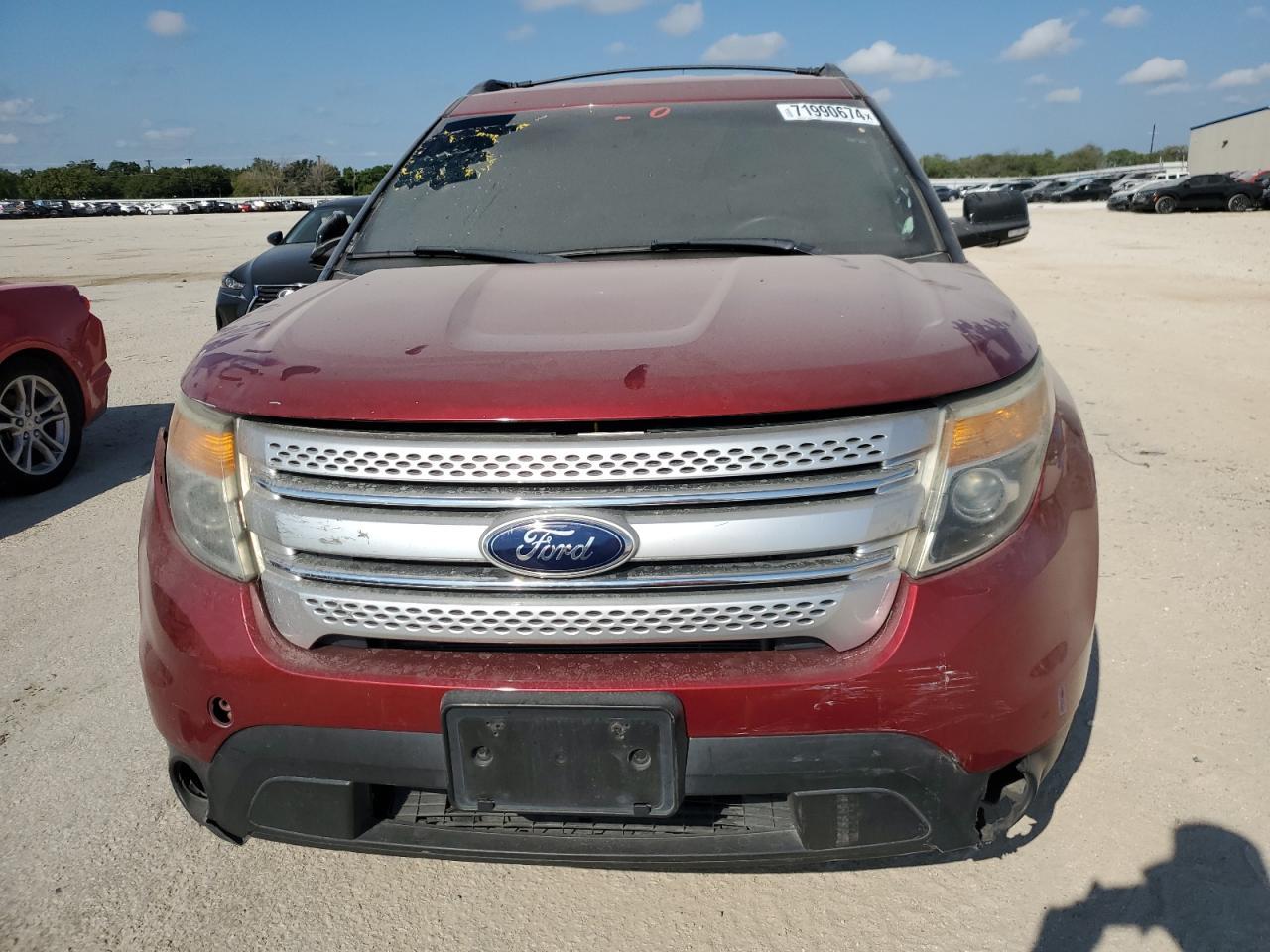 2015 Ford Explorer Xlt - Фото 5