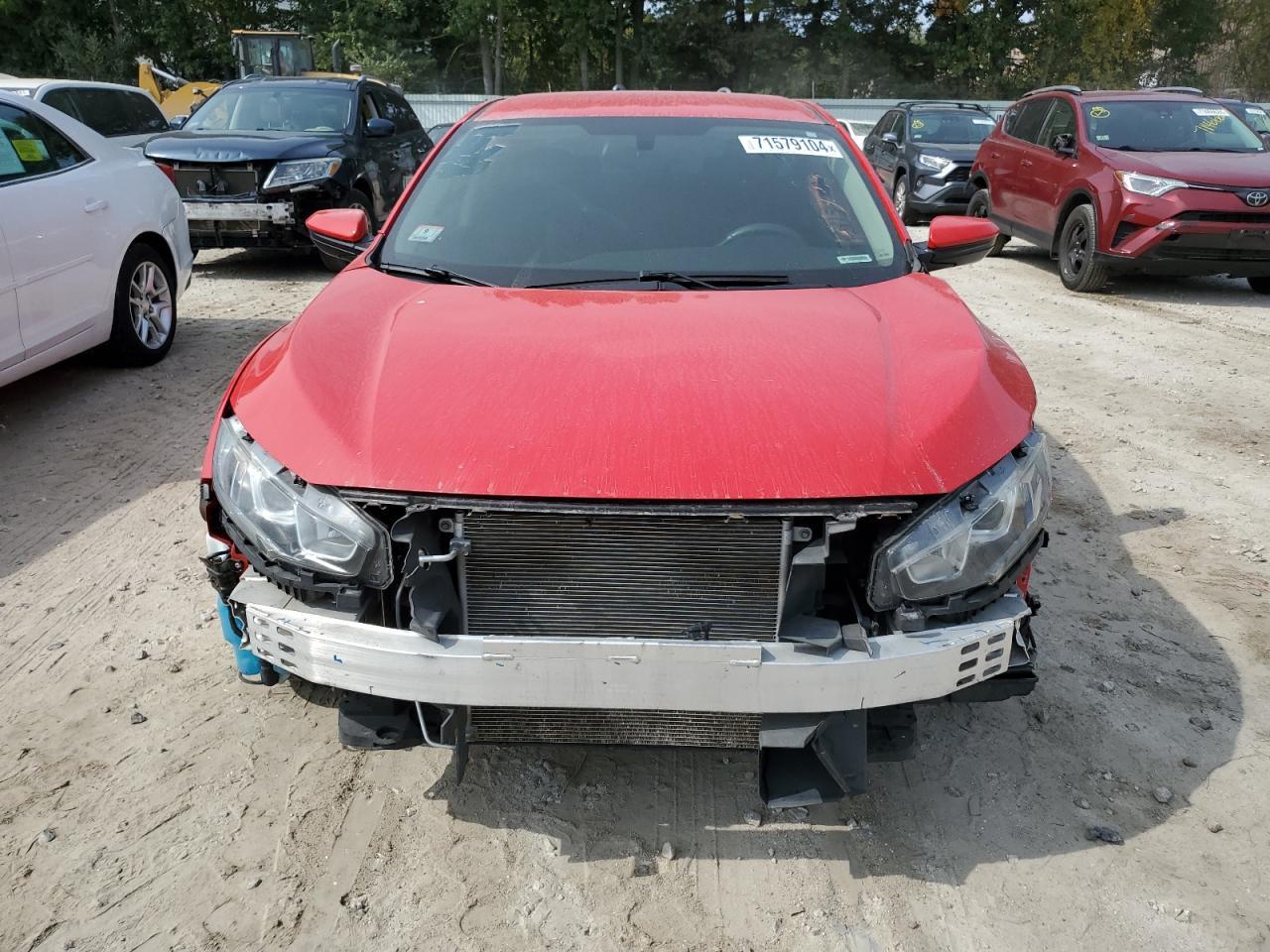 2018 Honda Civic Lx - Фото 5