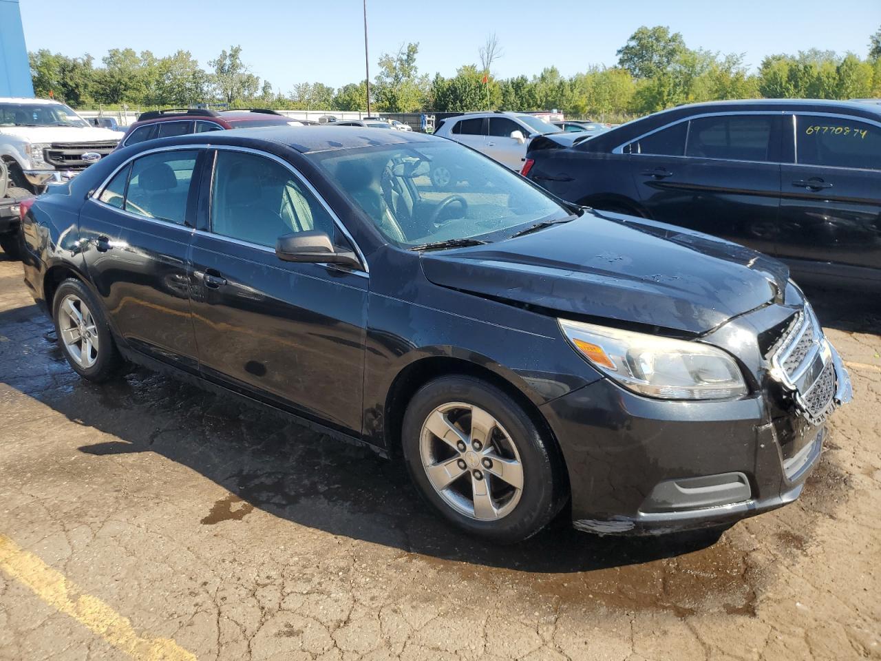 2013 Chevrolet Malibu Ls - Фото 4