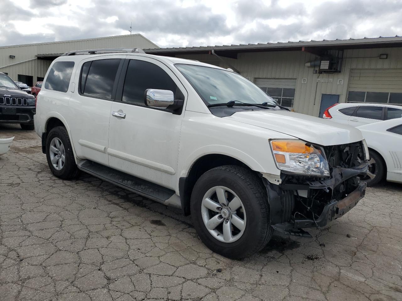 2011 Nissan Armada Sv - Image 4