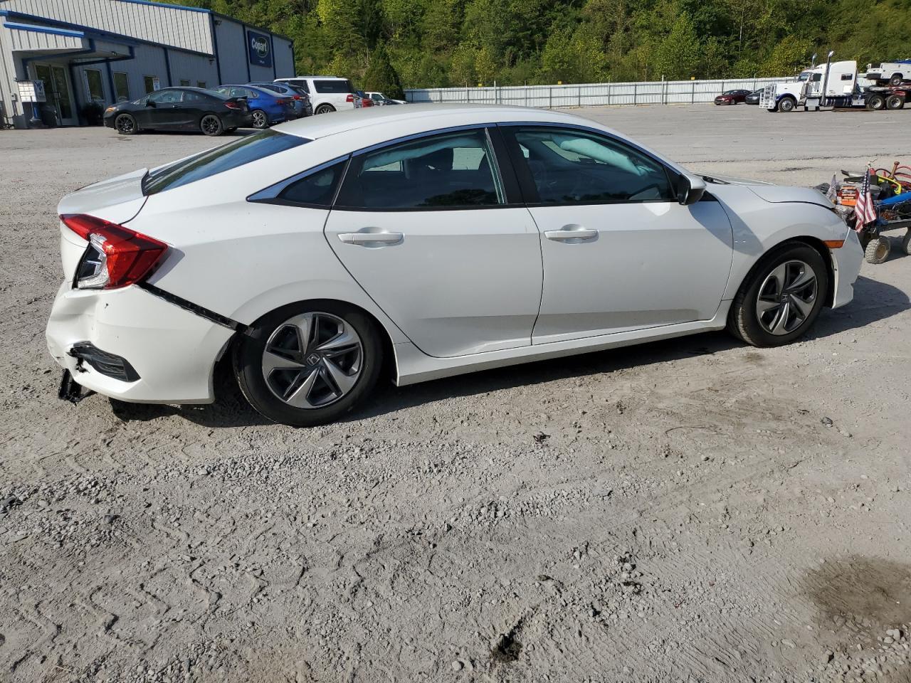 2021 Honda Civic Lx - Фото 3