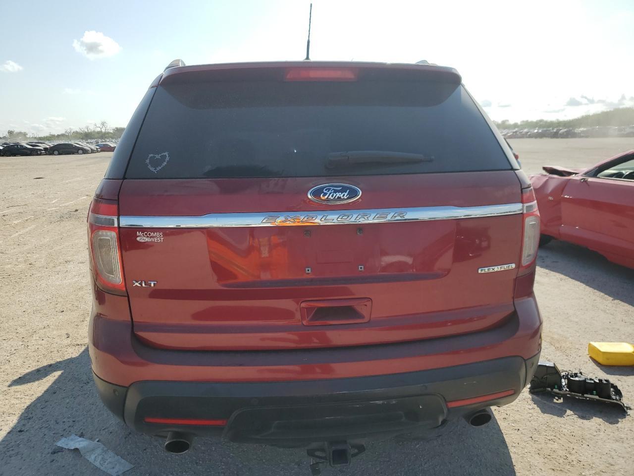 2015 Ford Explorer Xlt - Фото 6