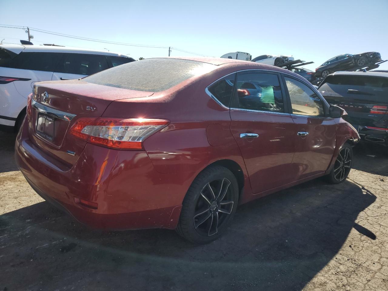 2013 Nissan Sentra S - Image 3