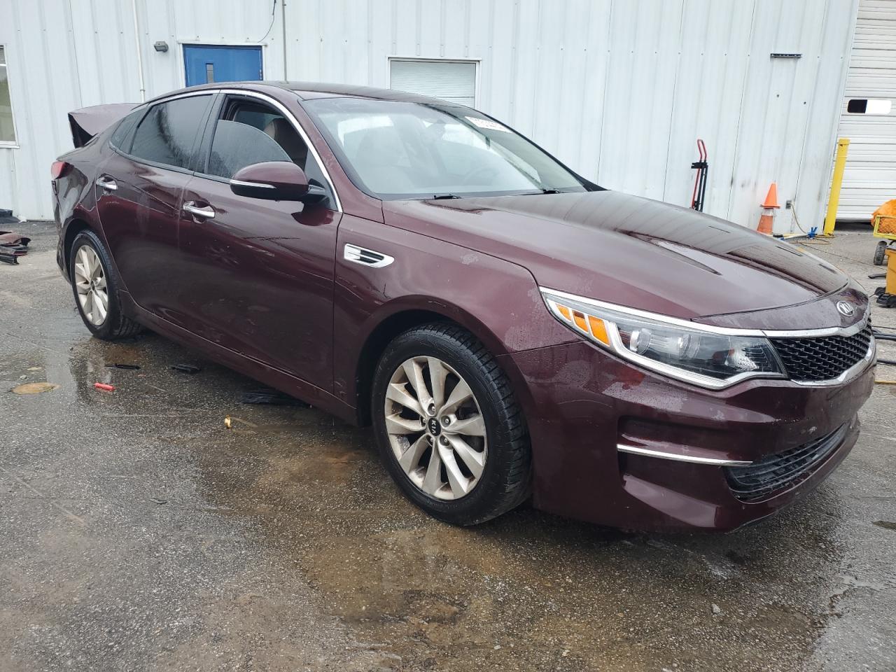 2016 Kia Optima Lx - Фото 4