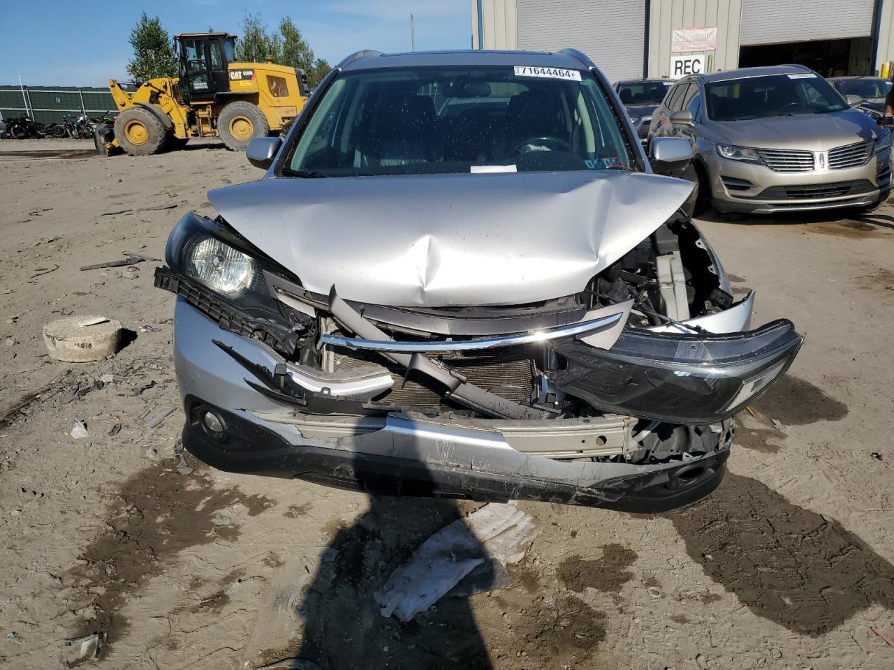 2012 Honda Cr-V Exl - Image 5