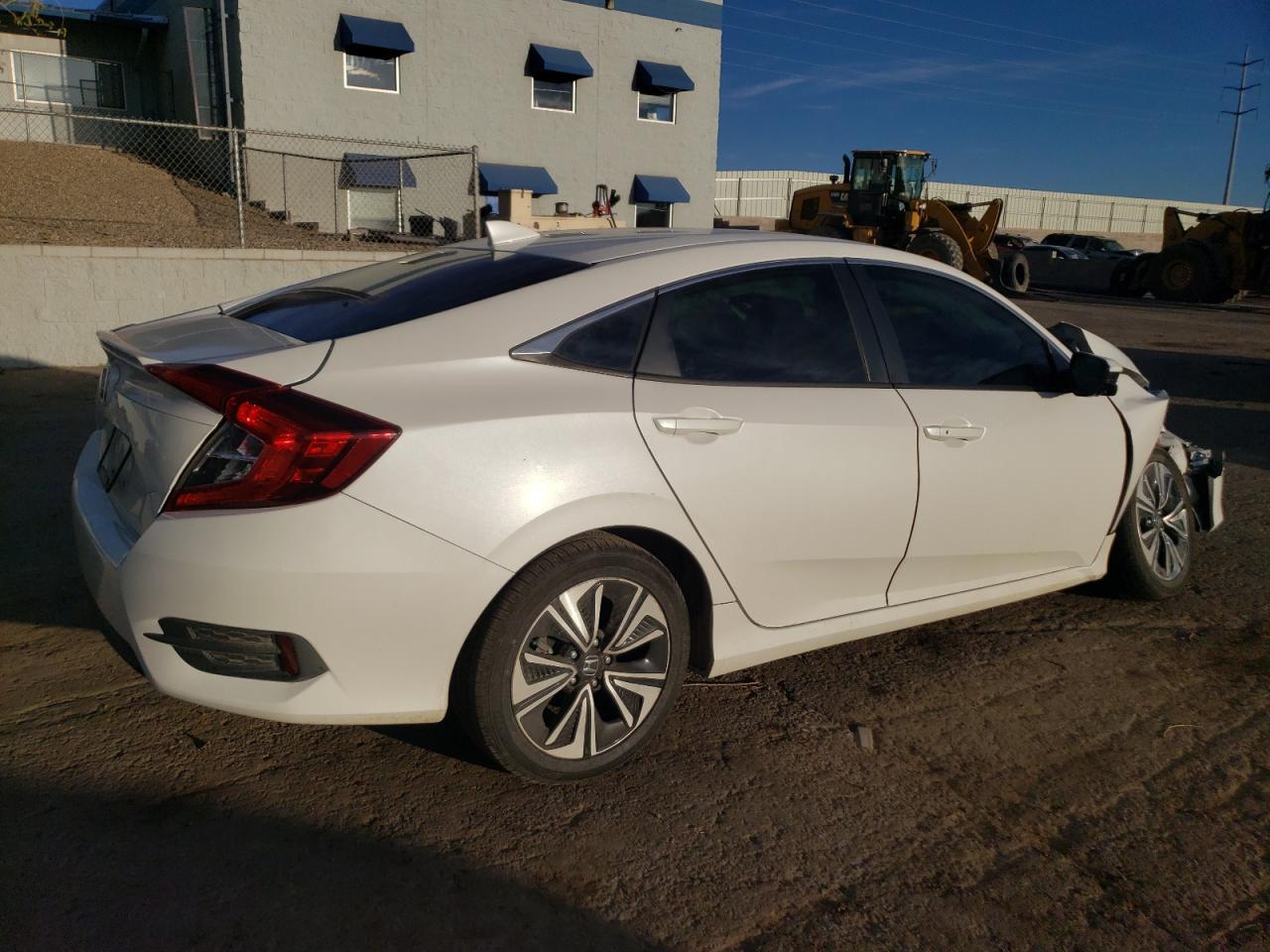 2017 Honda Civic Exl - Image 3