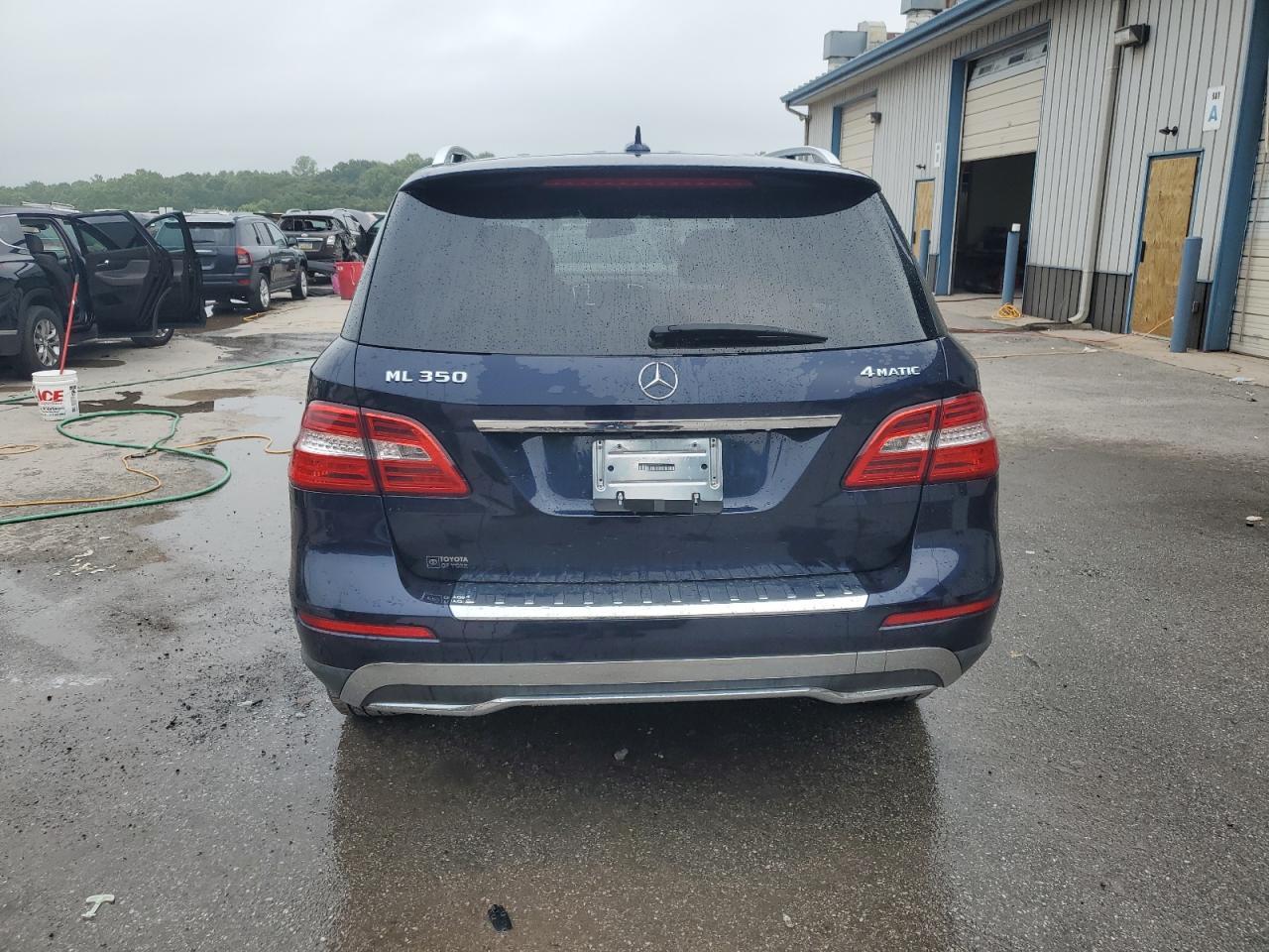 2014 Mercedes-Benz Ml 350 4Matic - Image 6