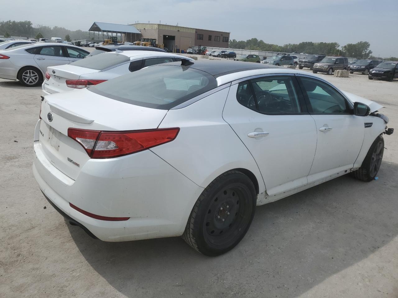 2012 Kia Optima Sx - Фото 3