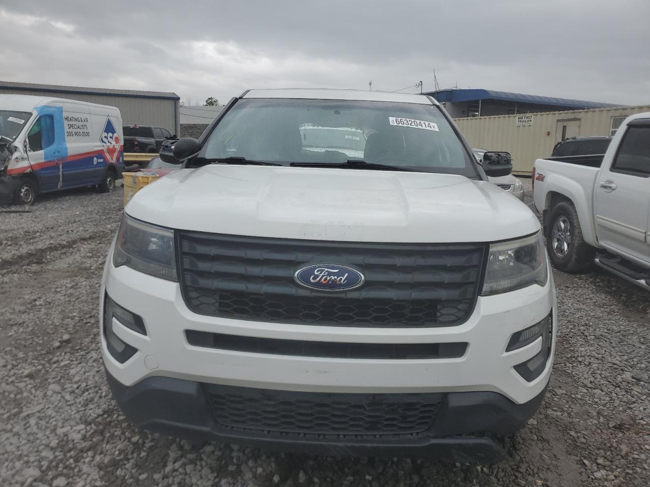 2017 Ford Explorer Police Interceptor - Фото 5