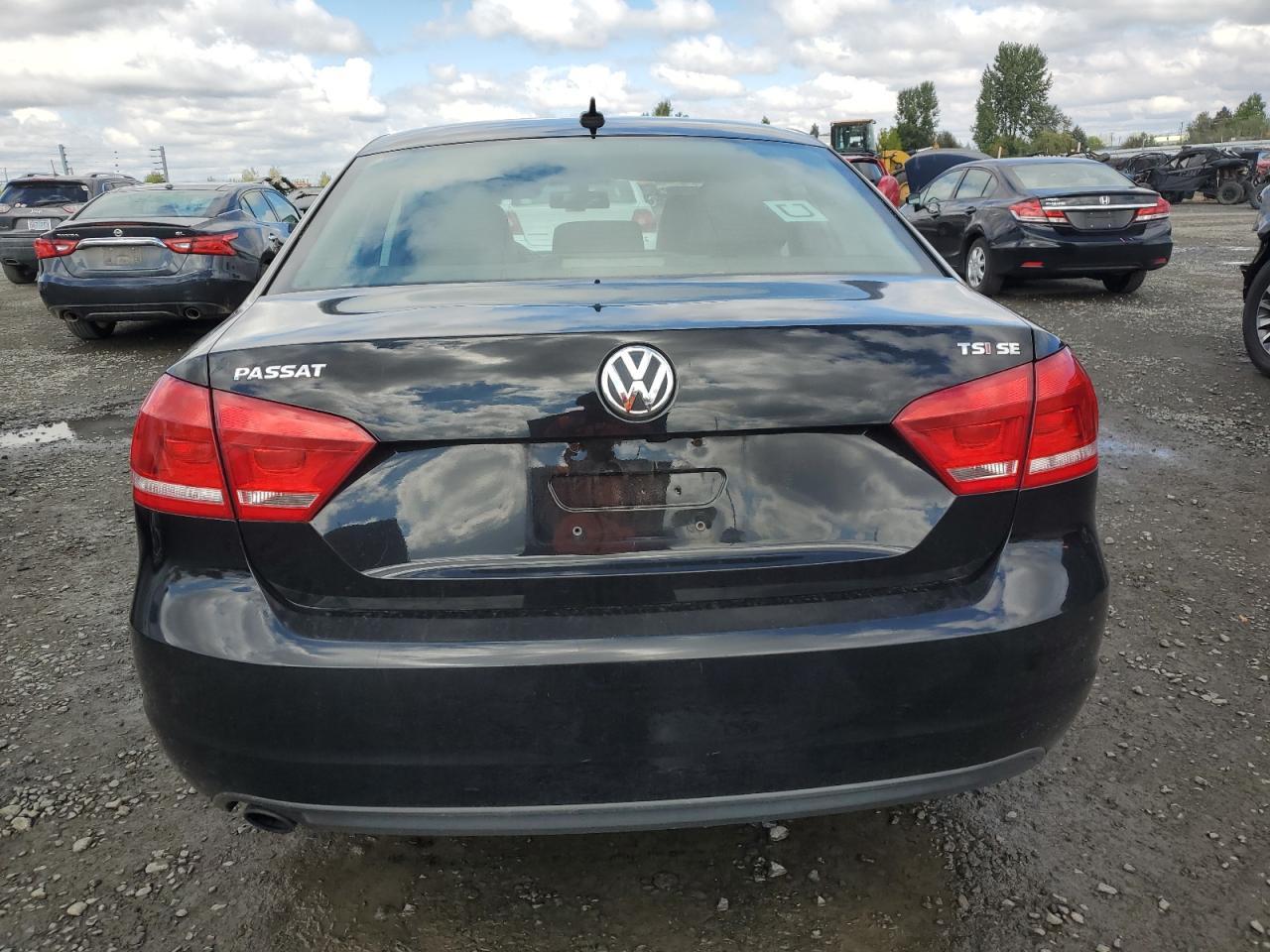 2014 Volkswagen Passat Se - Фото 6