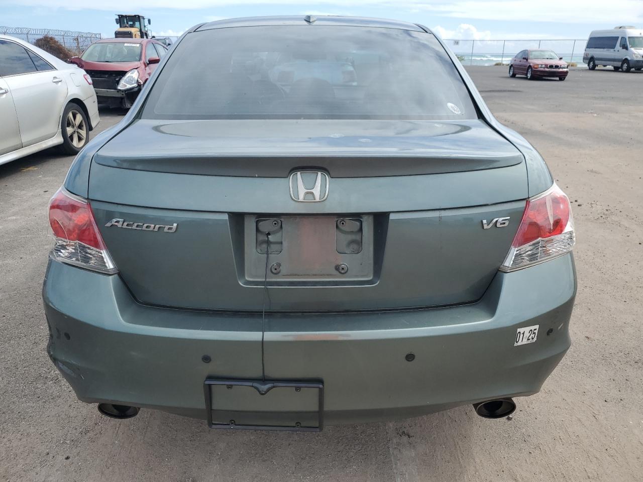 2008 Honda Accord Exl - Фото 6