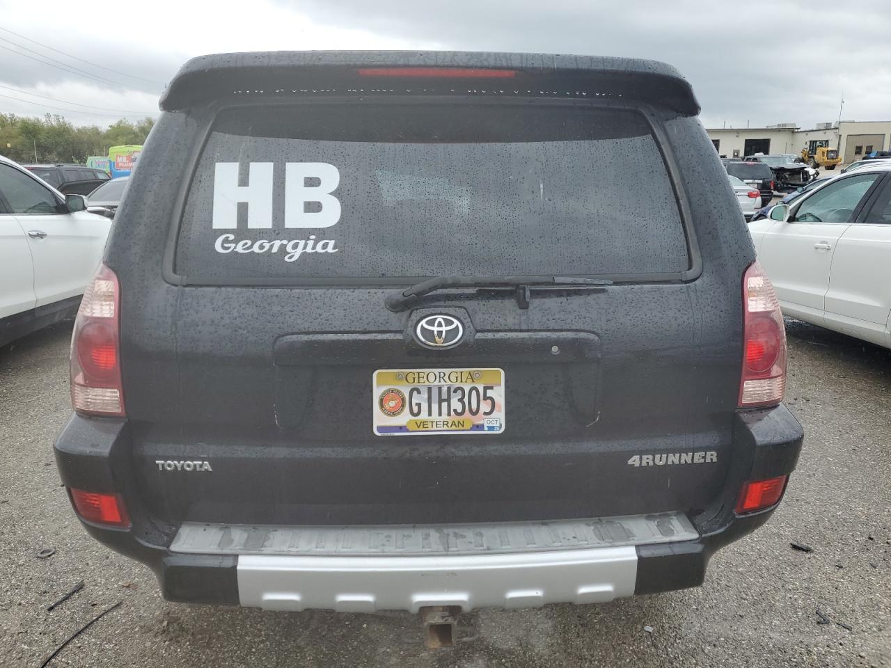2004 Toyota 4Runner Limited - Фото 6