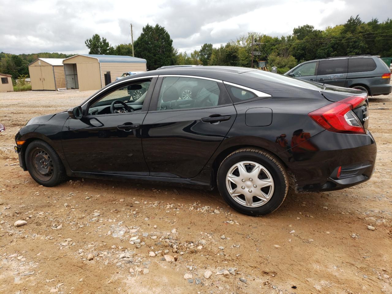 2019 Honda Civic Lx - Фото 2