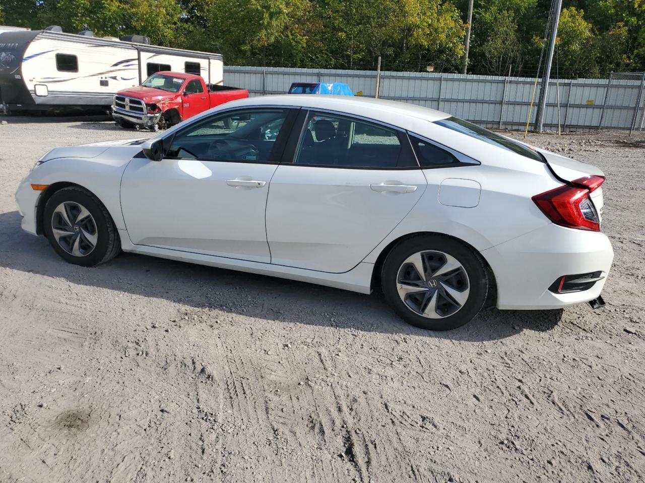 2021 Honda Civic Lx - Фото 2