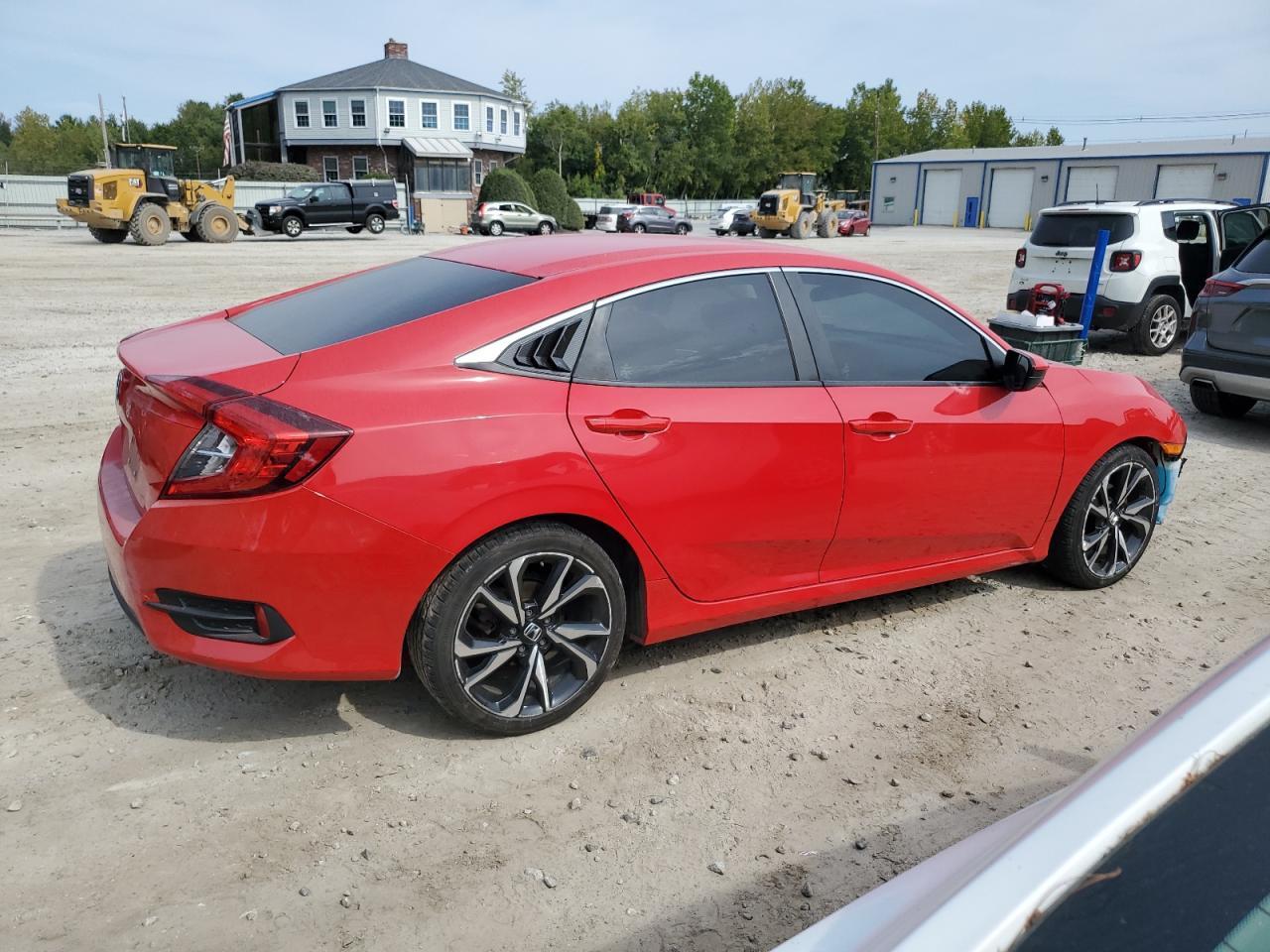 2018 Honda Civic Lx - Фото 3