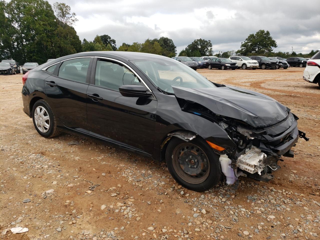 2019 Honda Civic Lx - Фото 4