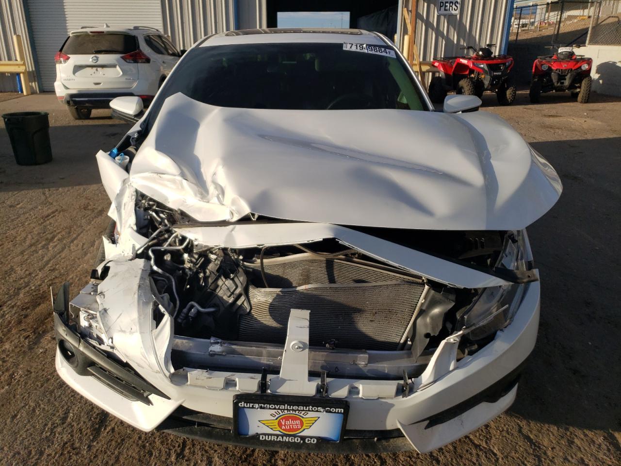 2017 Honda Civic Exl - Image 5