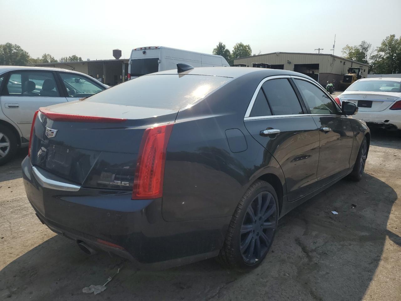 2015 Cadillac Ats Luxury - Фото 3