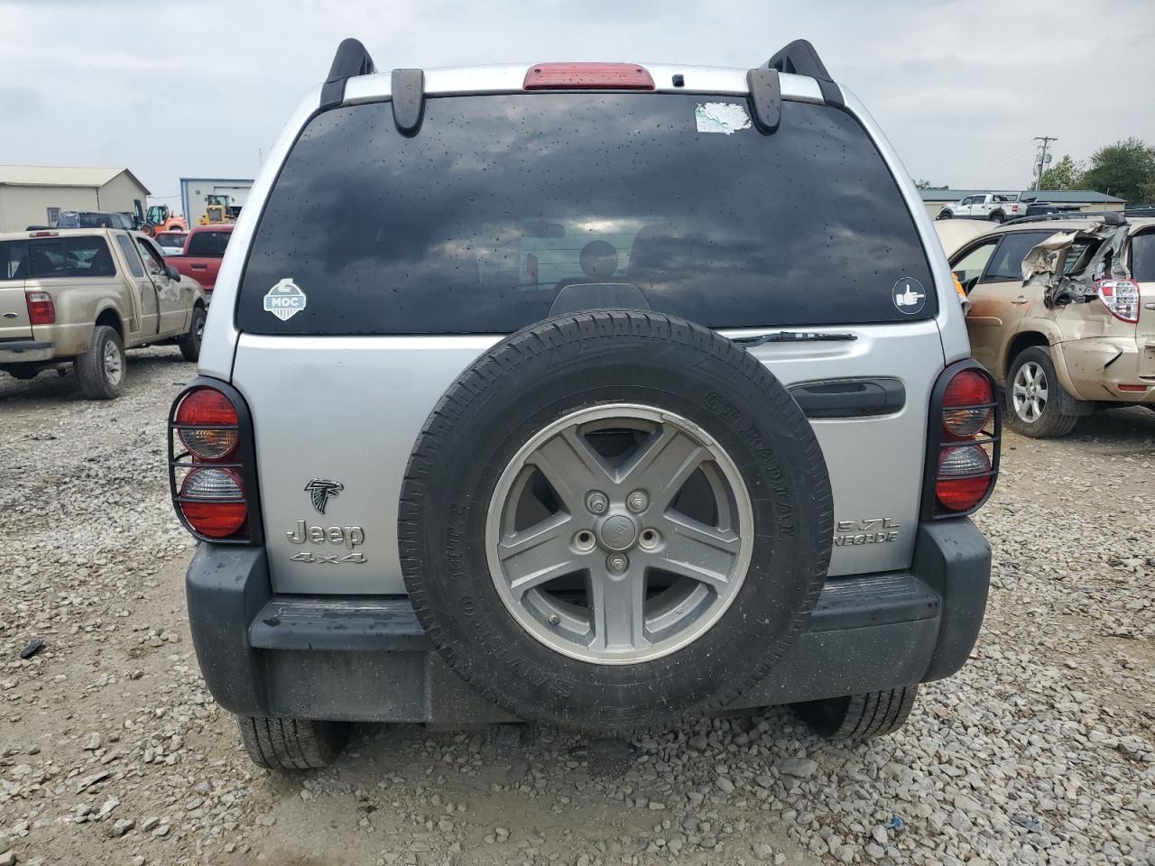 2005 Jeep Liberty Renegade - Фото 6