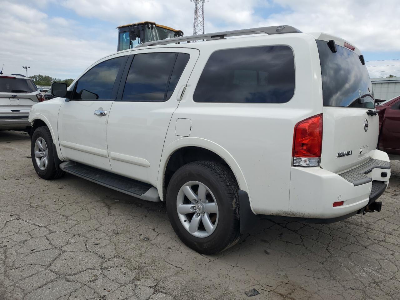 2011 Nissan Armada Sv - Image 2