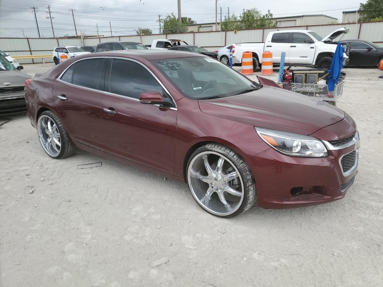 2014 Chevrolet Malibu Ltz - Фото 4