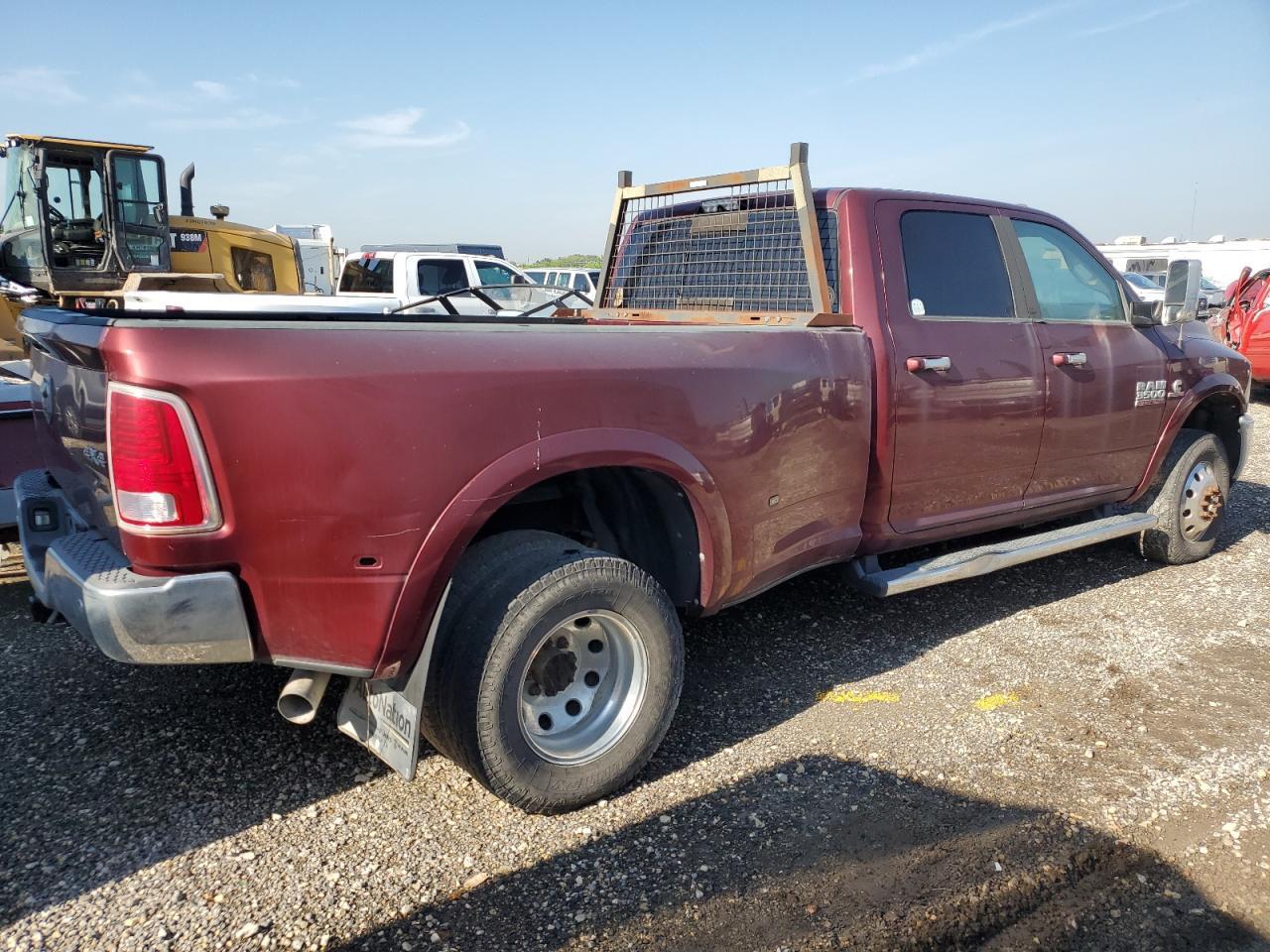 2016 Ram 3500 Laramie - Image 3