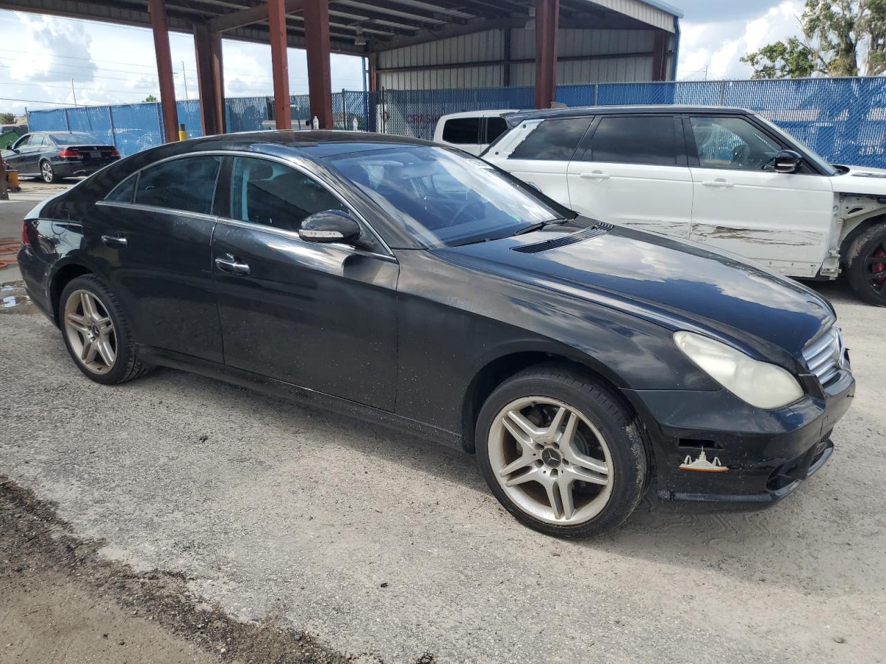 2006 Mercedes-Benz Cls 500C - Фото 4